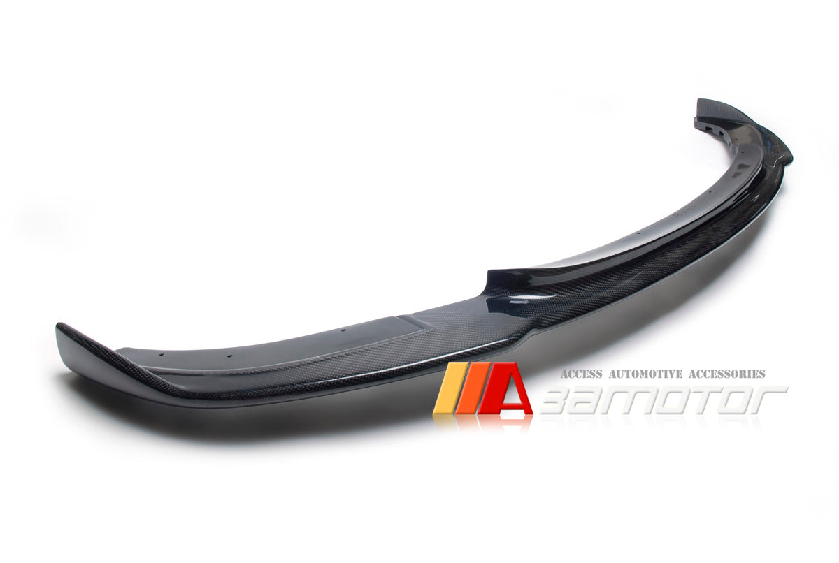 Carbon Fiber HM Front Bumper Lip Spoiler fit for 2011-2016 BMW F10 M5