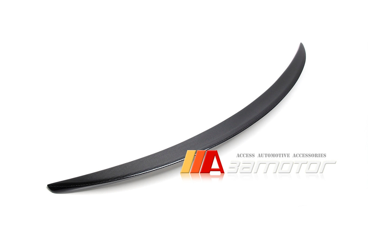 Carbon Fiber Rear Trunk Spoiler Wing fit for 2015-2019 Mercedes C292 GLE-Class Coupe