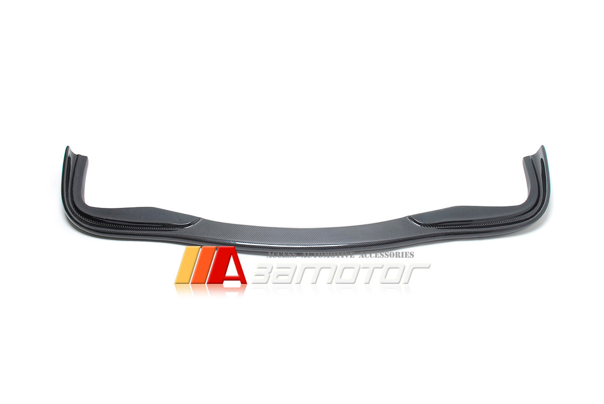 Carbon Fiber Front Bumper Lip Spoiler fit for 2000-2003 BMW E39 M5