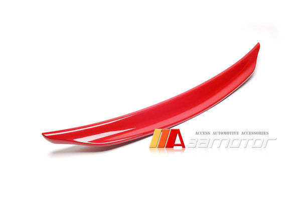 3AMOTOR Pre-Painted Duckbill Style Trunk Spoiler for 2015-2021 Subaru Impreza WRX & WRX STI