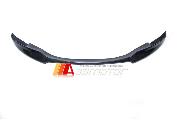 Carbon Fiber S Front Bumper Lip Spoiler fit for 2008-2013 BMW E90 M3 / E92 M3 / E93 M3