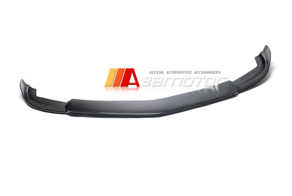 Carbon Fiber R Front Bumper Lip Spoiler fit for 2011-2014 Mercede W197 C197 SLS AMG