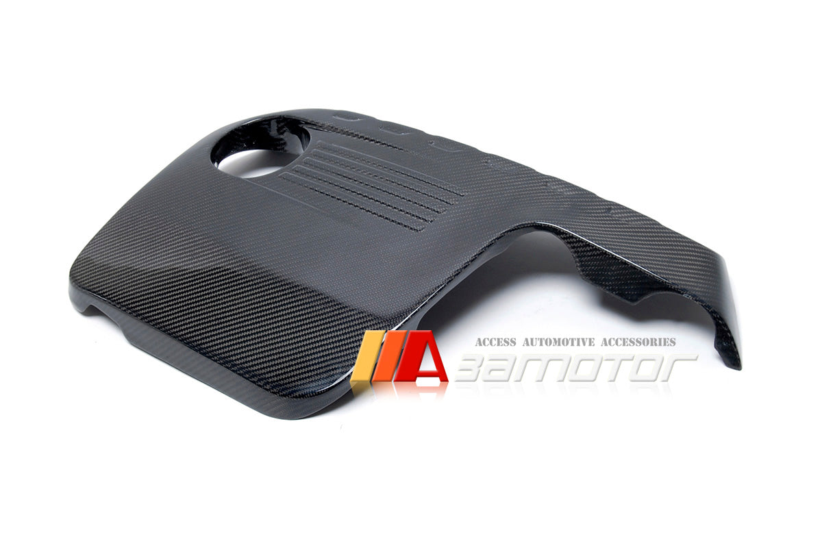 Carbon Fiber Front S55 Engine Cover fit for BMW F80 M3 / F82 F83 M4