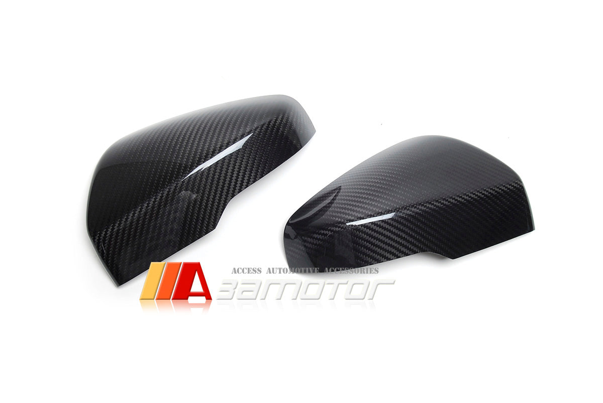 Carbon Fiber Side Door Mirror Covers fit for 2017-2019 Subaru Impreza / Legacy / XV / Outback
