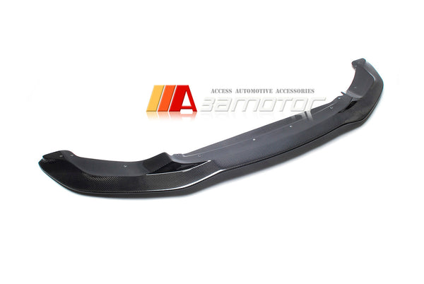 Carbon Fiber Front Bumper Lip Spoiler fit for 2015-2020 BMW F80 M3 / F82 F83 M4