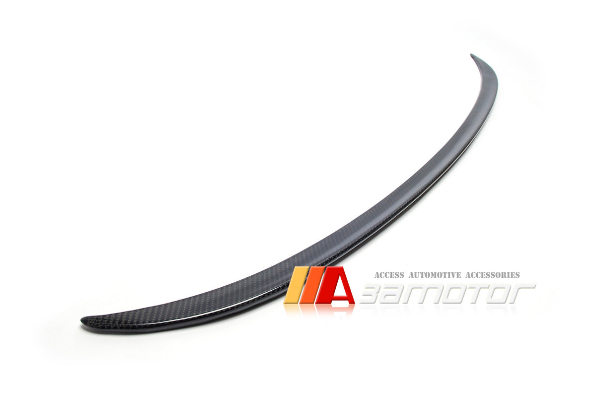 Carbon Fiber M3 Rear Trunk Spoiler Wing fit for 2012-2019 BMW F30 3-Series Sedan & F80 M3