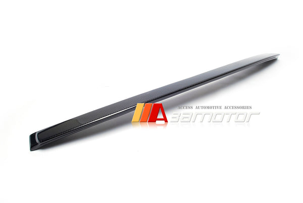 Carbon Fiber Roof Spoiler Wing fit for 2012-2019 BMW F30 3-Series Sedan / F80 M3