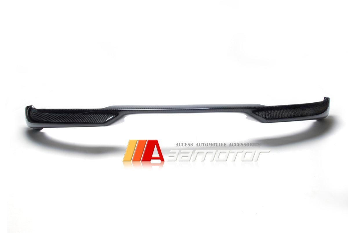 Carbon Fiber Front Lip Spoiler fit for 2012-2014 BMW F20 / F21 1-Series Pre-LCI Bumper