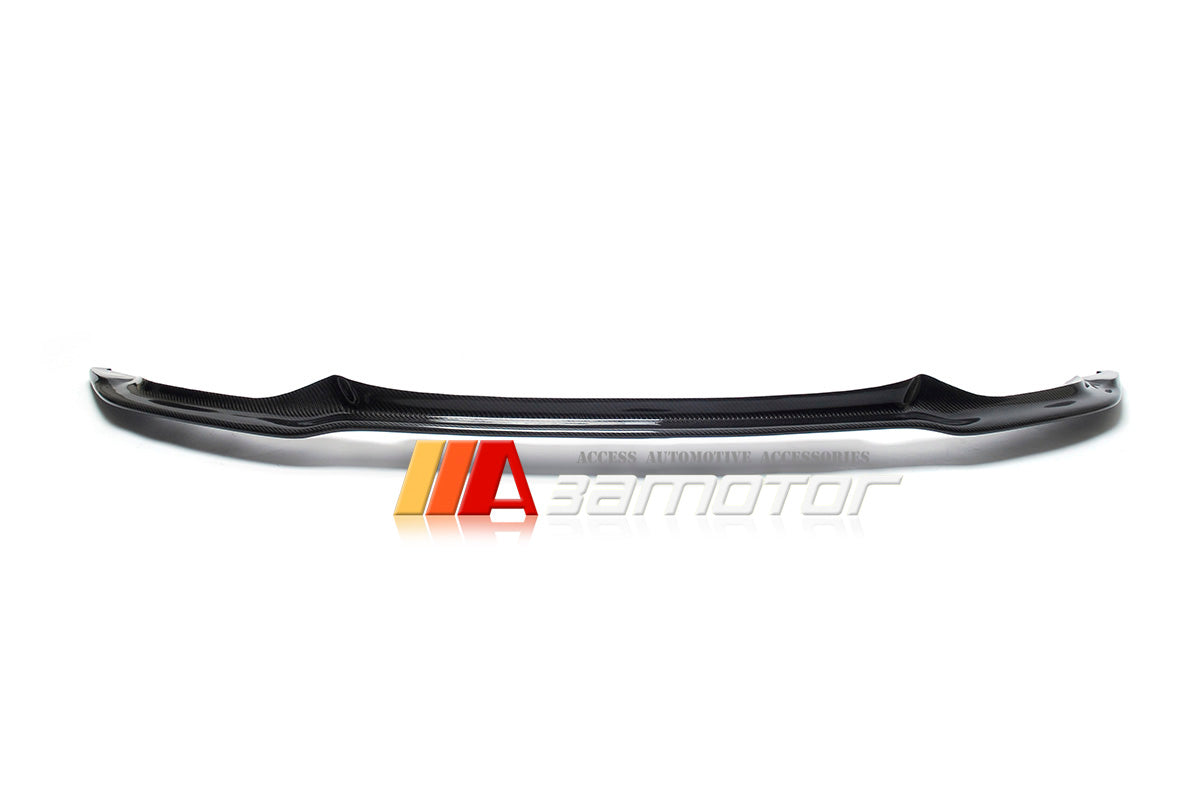 Carbon Fiber Front Bumper Lip Spoiler fit for 2007-2010 BMW E92 / E93 3-Series Pre-LCI M Sport