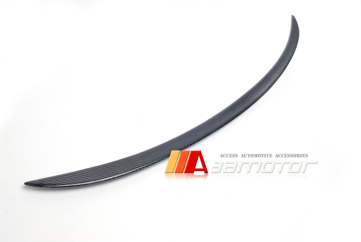 Carbon Fiber M3 Rear Trunk Spoiler Wing fit for 2007-2013 BMW E93 3-Series Convertible