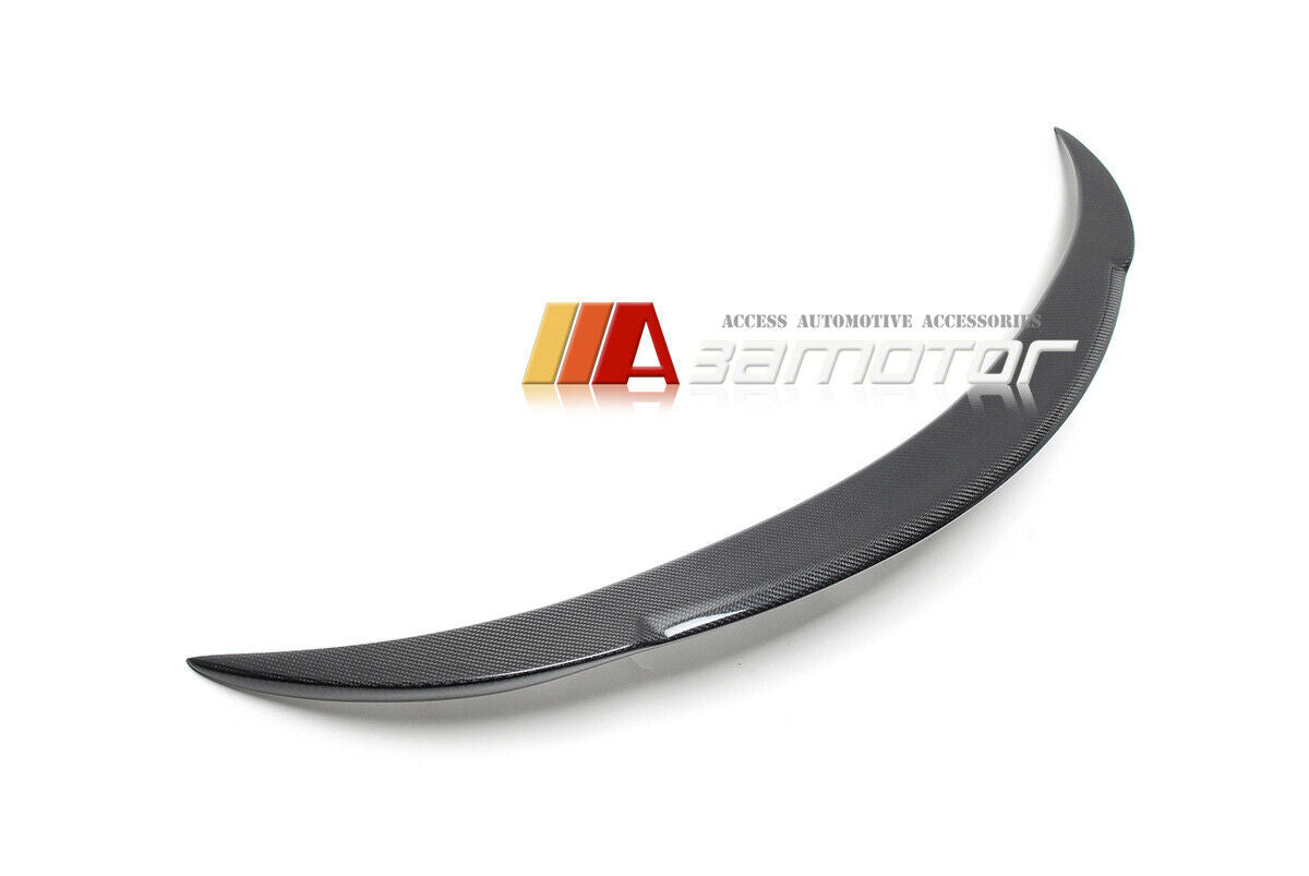 Carbon Fiber RZ Style Rear Trunk Spoiler Wing fit for 2021-2023 Tesla Model Y