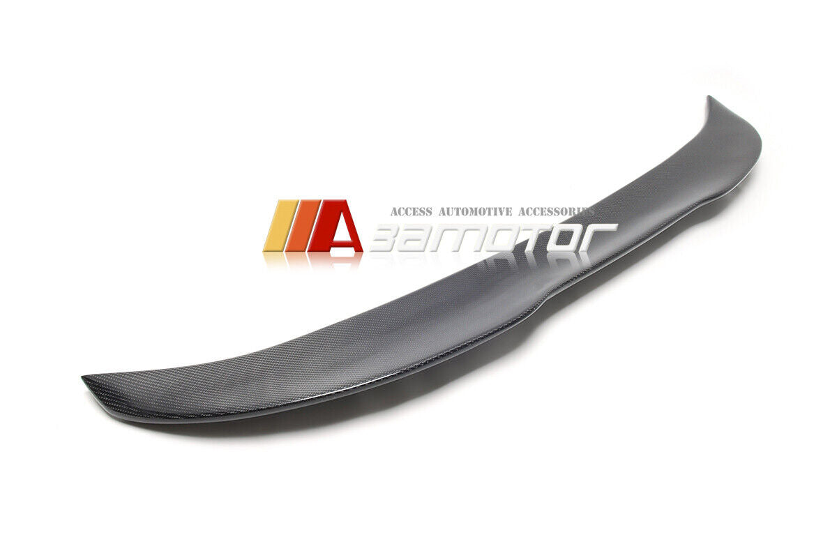 Carbon Fiber PM Rear Trunk Spoiler Wing fit for 2017-2023 BMW G30 5-Series Sedan / F90 M5