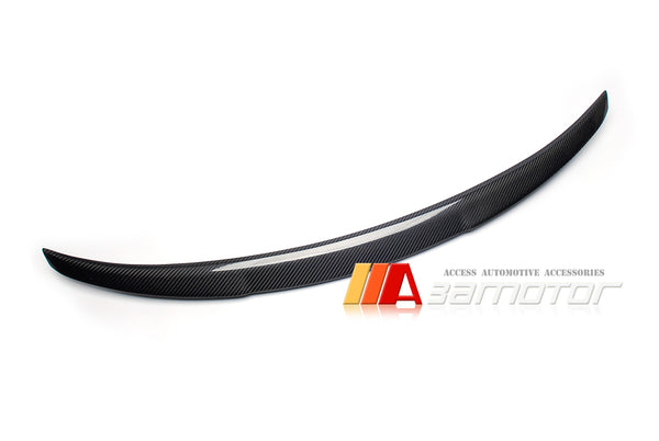 Carbon Fiber Rear Trunk Spoiler Wing fit for 2015-2021 BMW F82 M4 Coupe