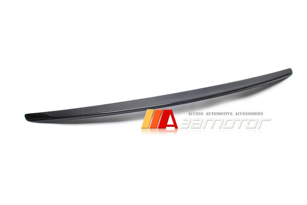 Carbon Fiber Rear Trunk Spoiler Wing fit for 2014-2020 Mercedes W222 S-Class Sedan