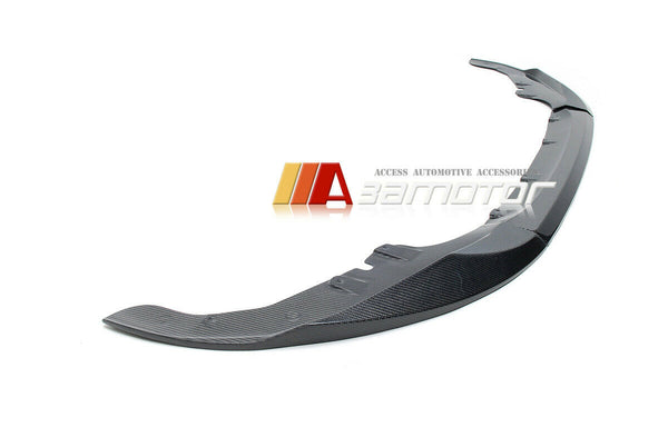 Carbon Fiber MP Front Bumper Lip Splitters Set fit for BMW G22 / G23 4-Series M Sport