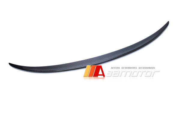 Carbon Fiber M Tech Rear Trunk Spoiler Wing fit for 2011-2016 BMW F10 5-Series Sedan & M5