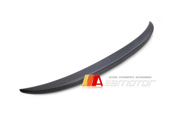 Carbon Fiber Rear Trunk Spoiler Wing fit for 2014-2021 BMW F22 2-Series Coupe / F87 M2 Coupe