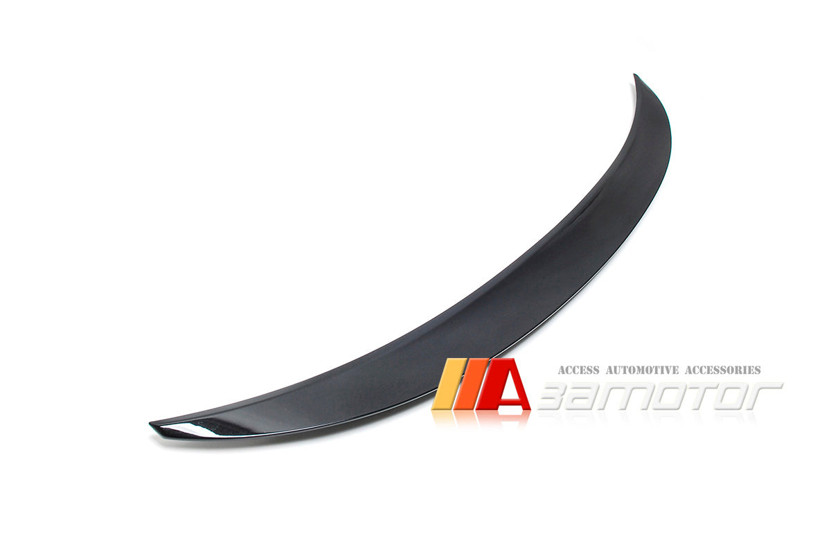 Painted Rear Trunk Spoiler Wing #475 Black fit for 2014-2021 BMW F22 2-Series Coupe & F87 M2