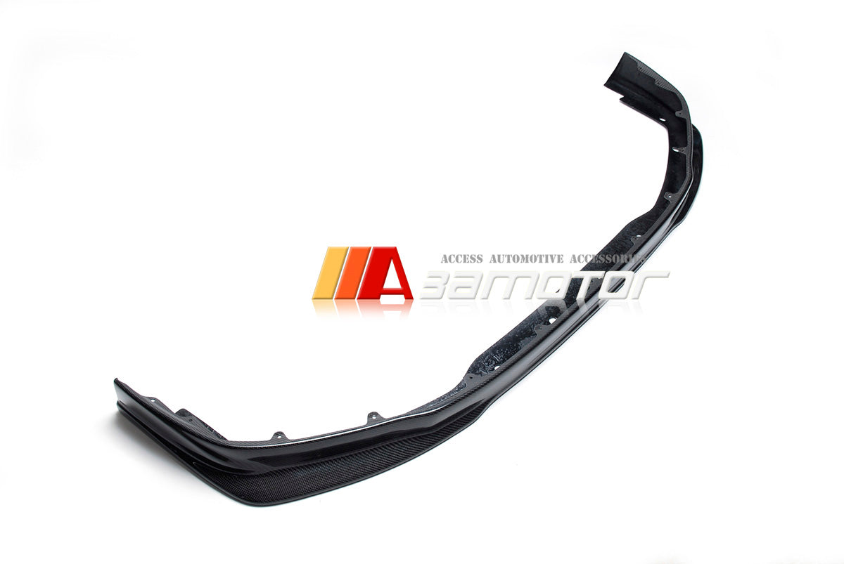 Carbon Fiber K Front Bumper Lip Spoiler fit for 2012-2016 Nissan GT-R R35 DBA