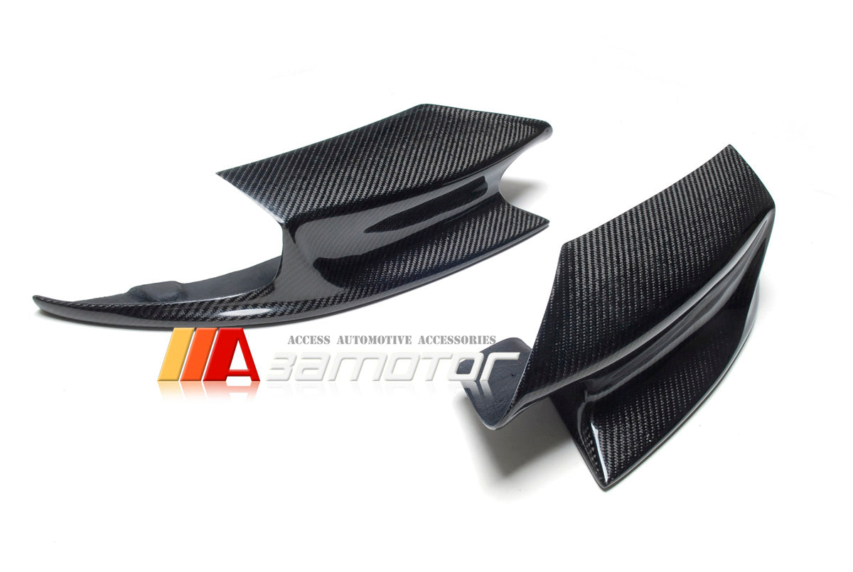 Carbon Fiber RKP Front Bumper Splitters fit for 2011-2016 BMW F10 M5 Sedan