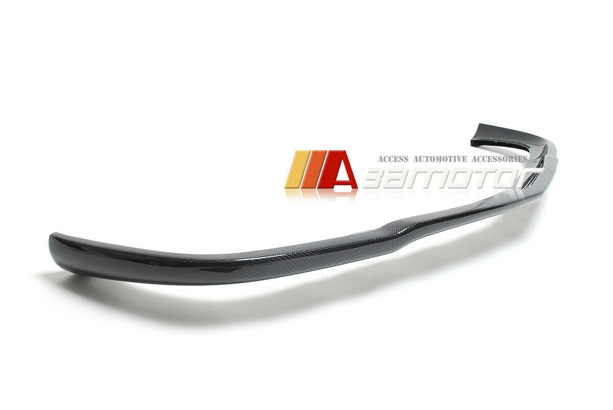 Carbon Fiber Front Bumper Lip Spoiler fit for 2007-2009 Mercedes W211 E63 Facelift AMG