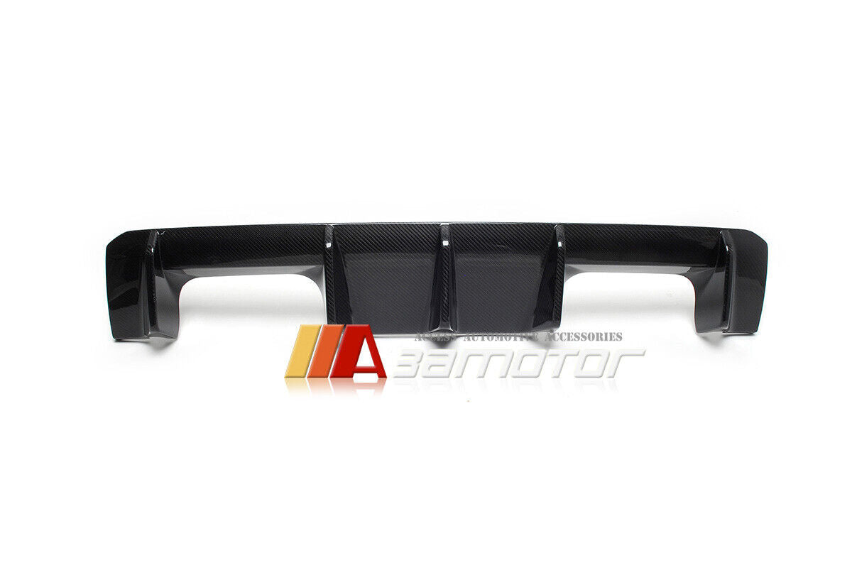 Dry Carbon Fiber Rear Bumper Diffuser Cover fit for 2021-2023 BMW G80 M3 / G82 G83 M4