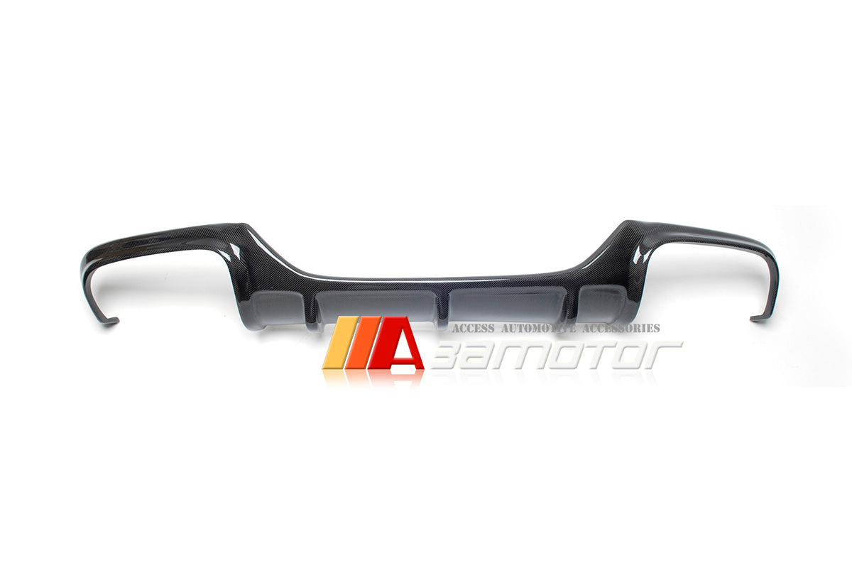 Carbon Fiber Rear Bumper Diffuser Quad fit for 2007-2010 BMW E63 M6 / E64 M6