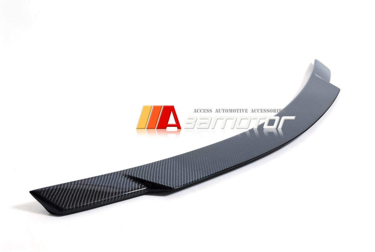 Carbon Fiber C74 Rear Trunk Spoiler Wing fit for 2008-2014 Mercedes W204 C-Class Sedan