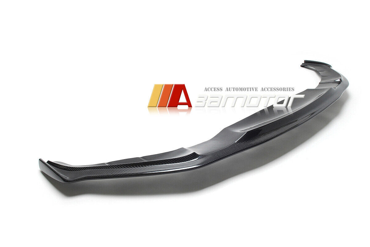 Carbon Fiber H Front Bumper Lip Spoiler fit for 2017-2020 BMW G30 G31 5-Series M Sport