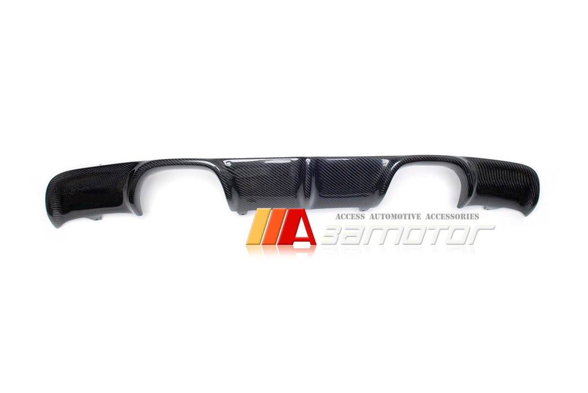 Carbon Fiber 3D Rear Bumper Diffuser fit for 2008-2012 BMW E90 Genuine M3 Sedan