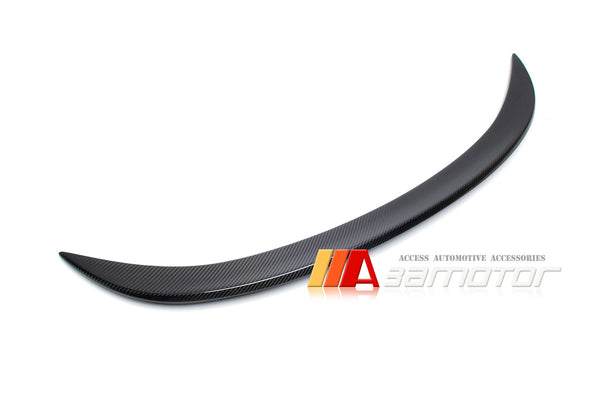Carbon Fiber Rear Trunk Spoiler Wing fit for 2004-2010 BMW E63 6-Series Coupe