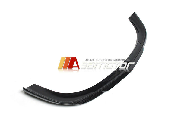 Carbon Fiber Front Bumper Lip Spoiler fit for 2010-2013 Mercedes W221 S63 / S65 AMG