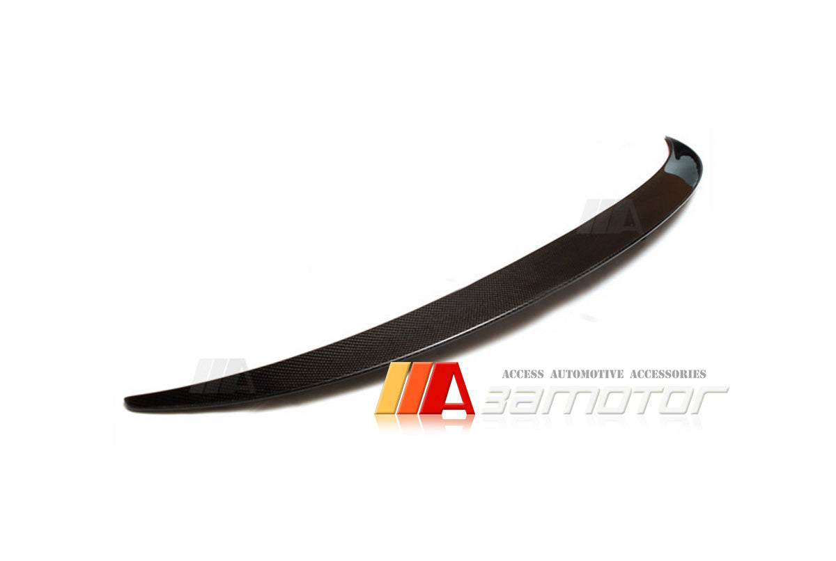 Carbon Fiber MP Rear Trunk Spoiler Wing fit for 2009-2014 BMW E71 X6 SUV