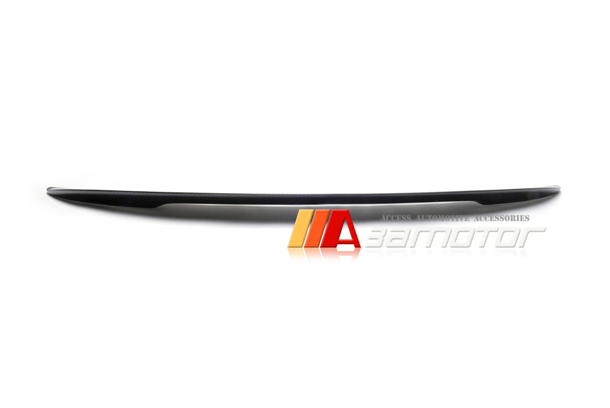 Carbon Fiber High Kick Rear Trunk Spoiler Wing fit for 2009-2013 BMW E92 3-Series Coupe