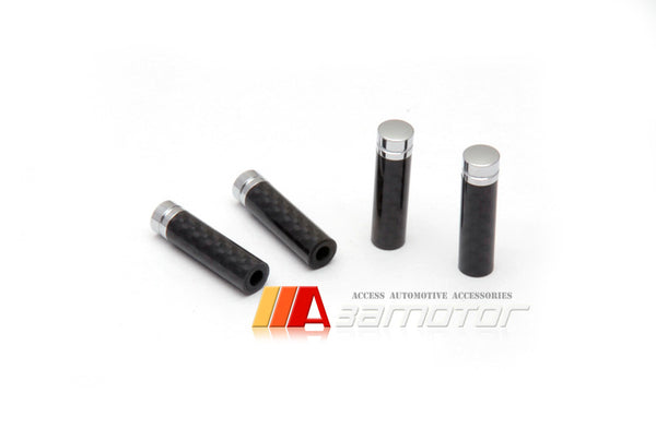 Carbon Fiber Door Lock Pins Set fit for BMW E39 / E46 / E90 / E92 / F30 / E60 / F10 / E82 / E88 / X5 / X3