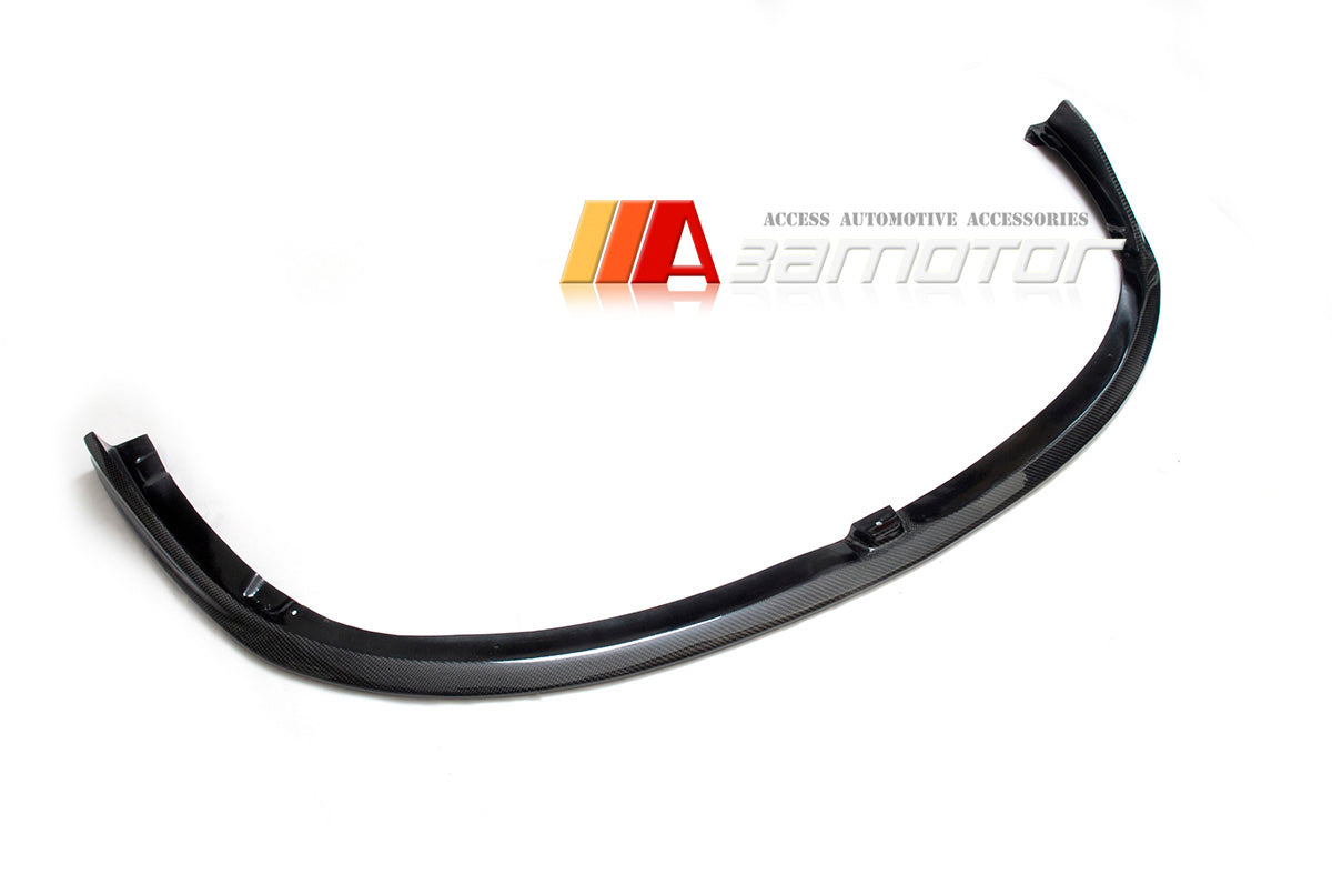 Carbon Fiber Front Bumper Lip Spoiler fit for 2008-2010 Subaru Impreza Wagon GRB WRX STI