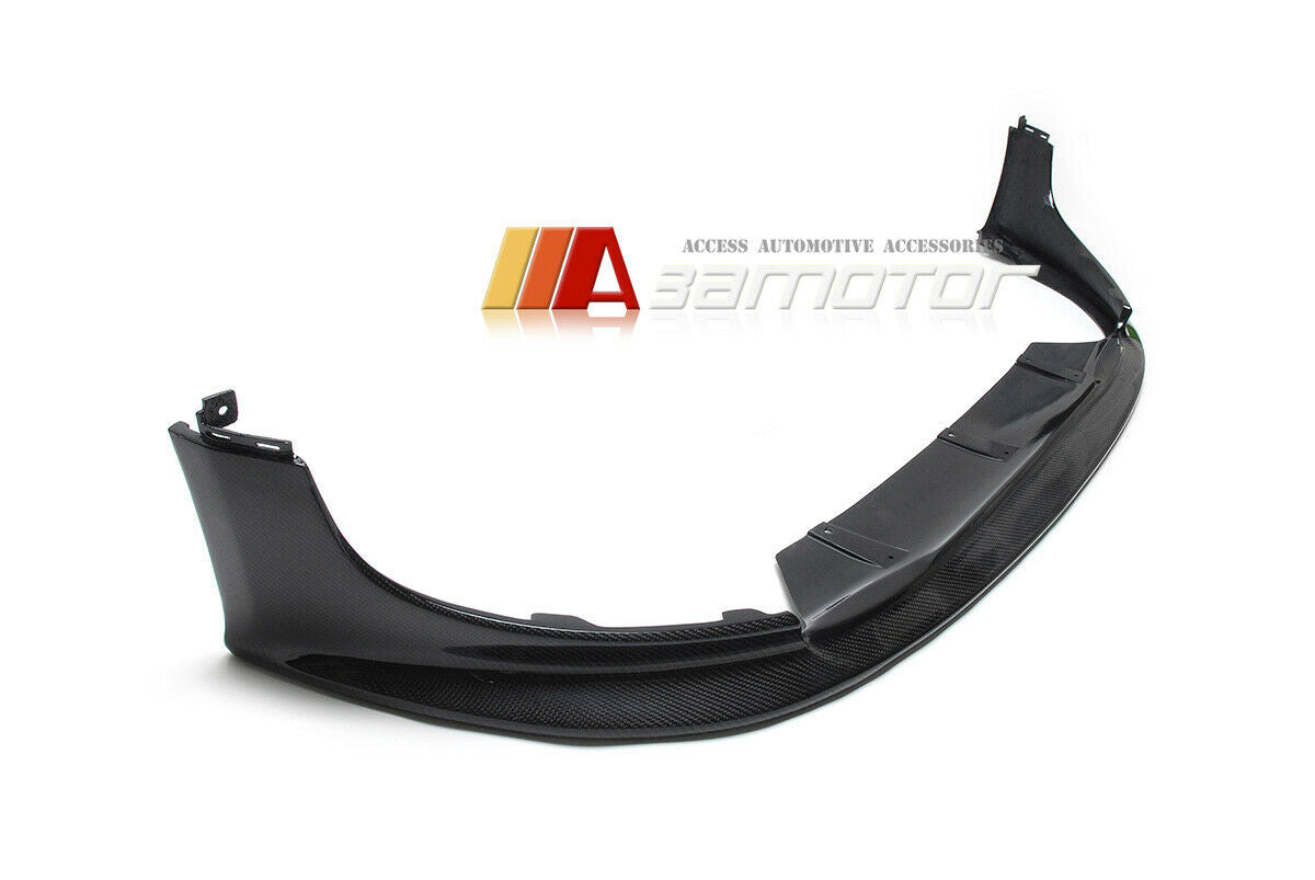 Carbon Fiber Front Bumper Lip Spoiler fit for 2015-2020 MINI JCW F55 / F56 Mini Cooper