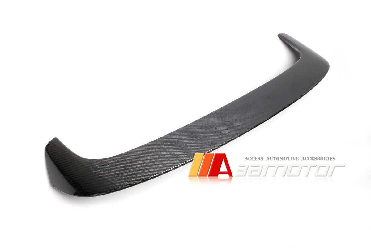 Carbon Fiber Roof Spoiler Wing fit for 2012-2019 BMW F31 3-Series Wagon