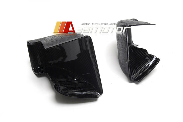 Carbon Fiber Cold Air Intake Scoop Duct Vent Set fit for 2015-2020 BMW F80 M3 / F82 F83 M4