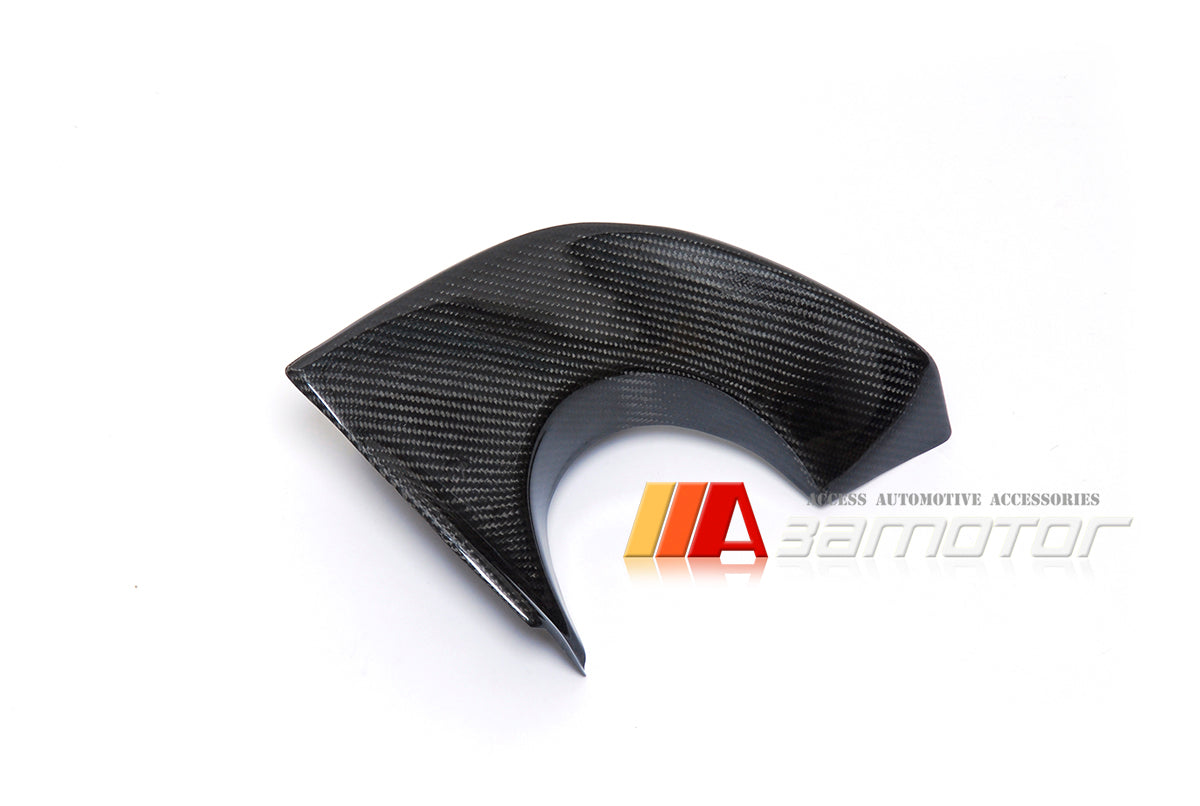 Carbon Fiber Rear Exhaust Heat Shield Protector fit for Mitsubishi Lancer Evolution IX EVO 9 JDM Bumper