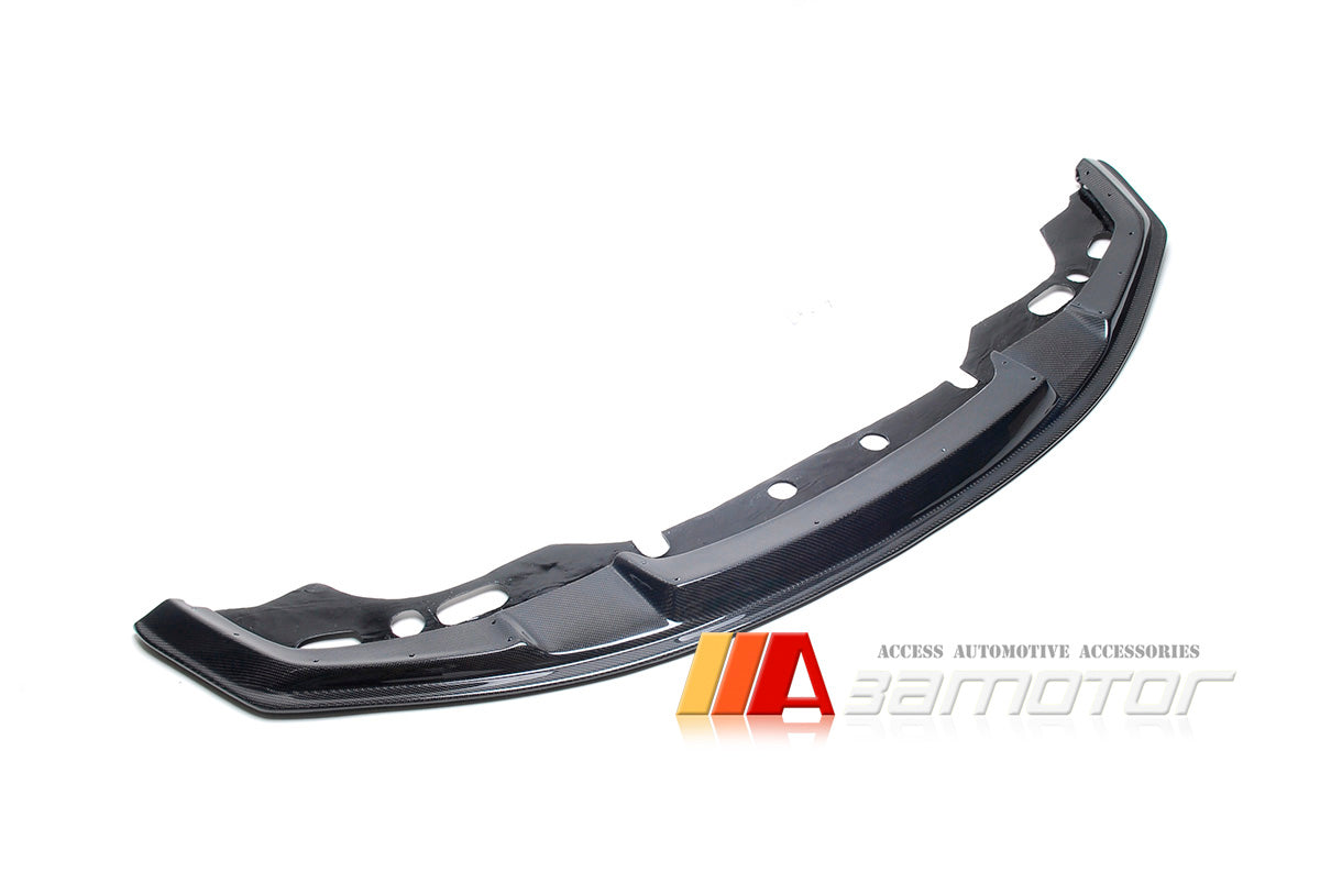 Carbon Fiber MTC Front Bumper Lip Spoiler Lower Splitter fit for 2016-2018 BMW F87 M2