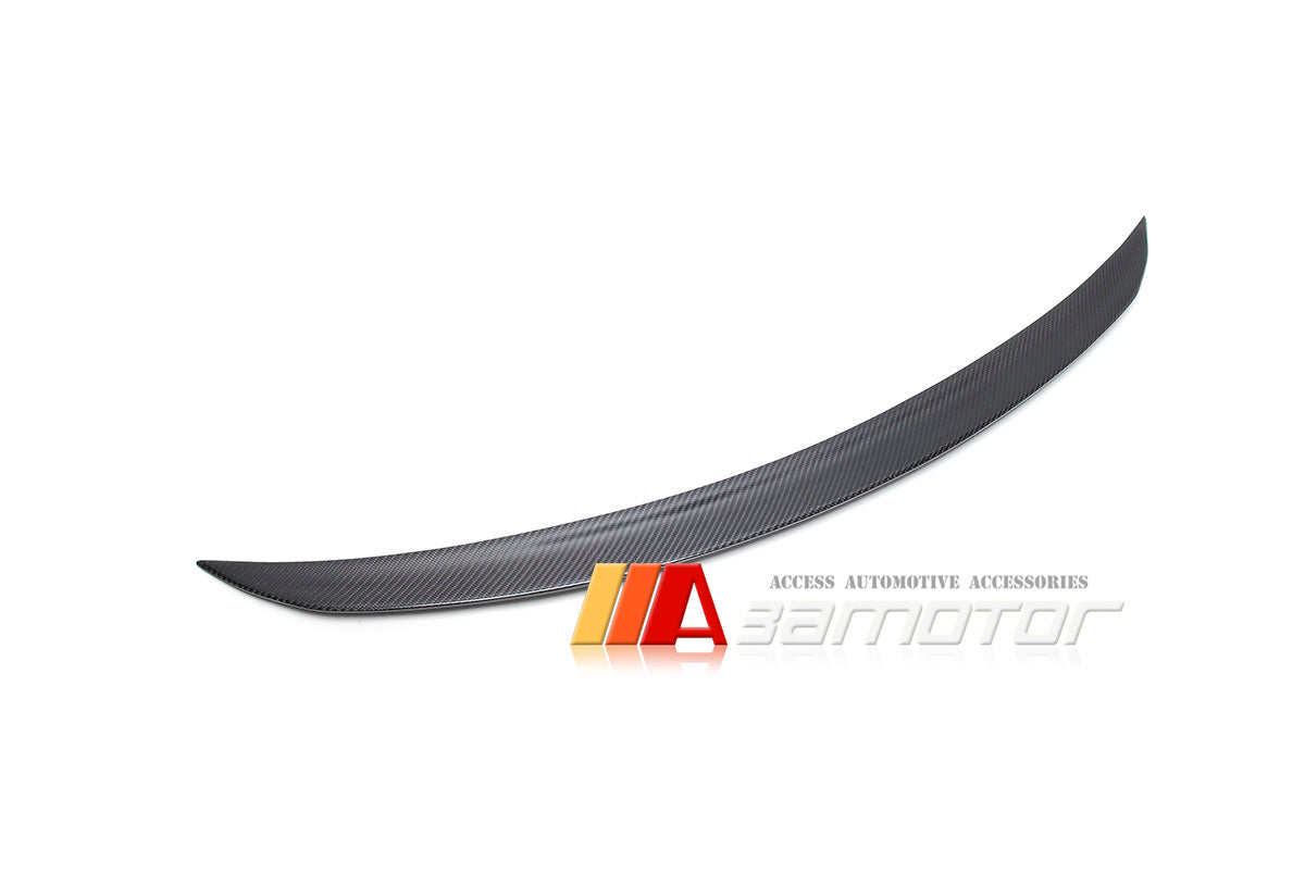 Carbon Fiber Rear Trunk Spoiler Wing fit for 2020-2022 Mercedes C118 CLA-Class Sedan