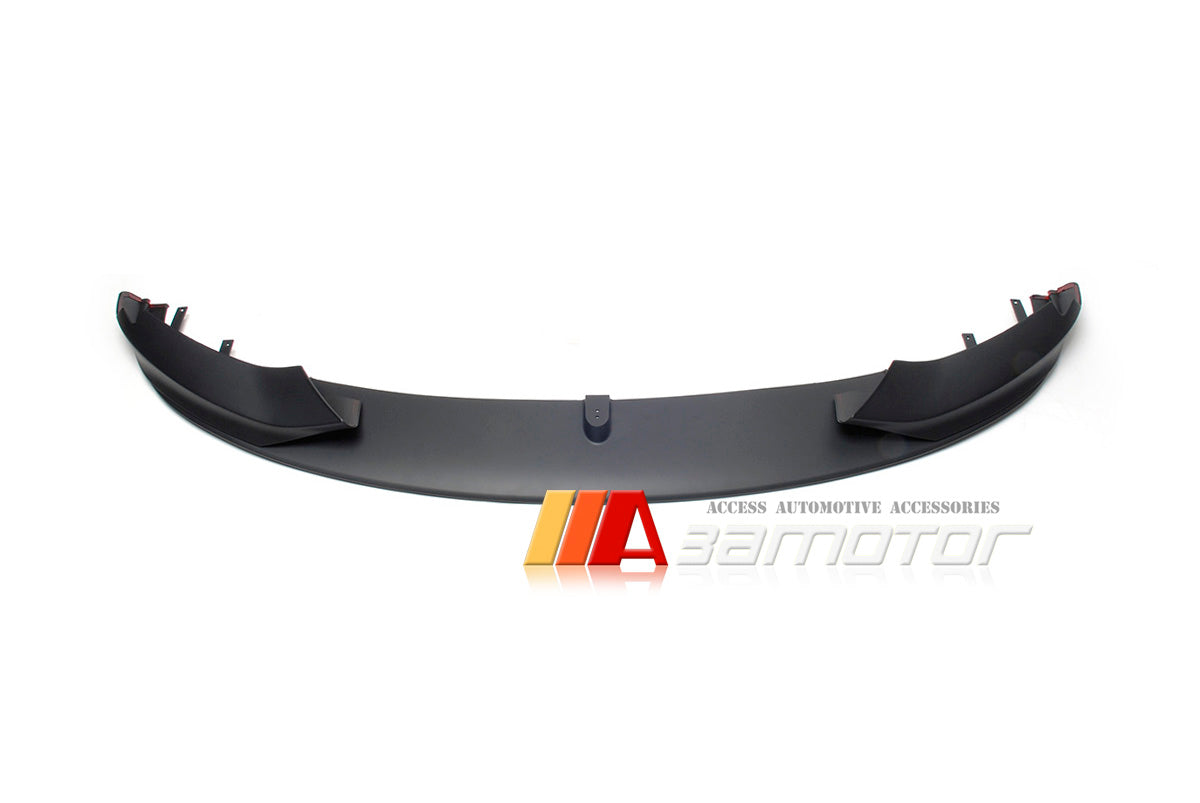Front Bumper MP PP Lip Spoiler fit for 2014-2019 BMW F32 / F33 / F36 4-Series M Sport