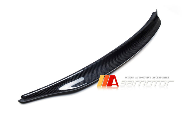 Carbon Fiber Ductbill Rear Trunk Spoiler Wing fit for 2008-2015 Audi B8 A4 Non-Sline