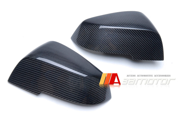 Replacement Carbon Fiber Side Mirrors Set fit for BMW F20 / F21 / F22 / F23 / F30 / F31 / F34 / F32 / F33