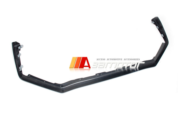 Carbon Fiber ST Front Bumper Lip Spoiler fit for 2015-2021 Subaru Impreza WRX / STI