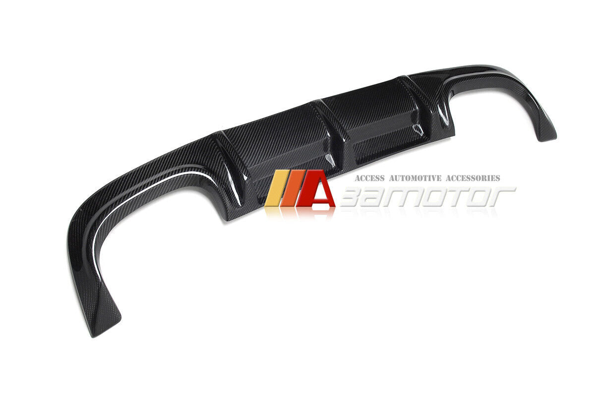 Carbon Fiber Rear Bumper Diffuser fit for 2006-2010 Mercedes W216 CL63 / CL65 AMG