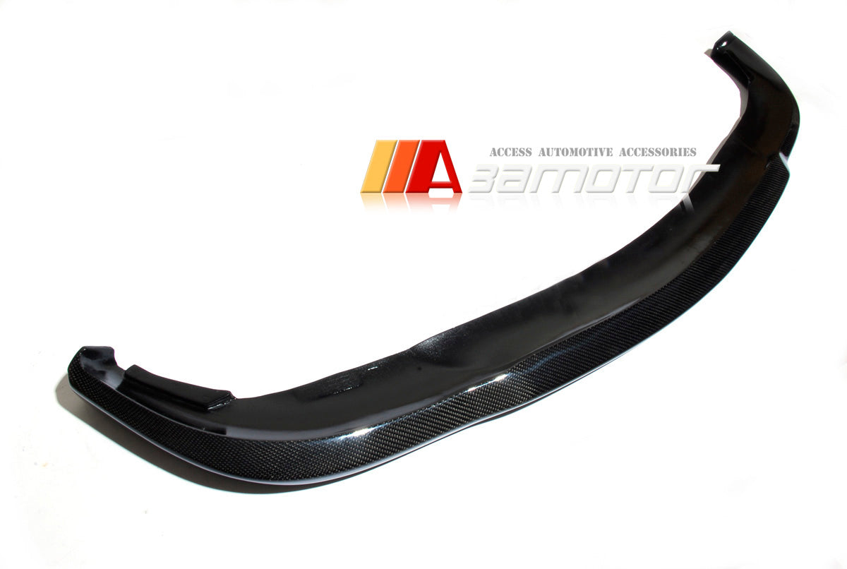 Carbon Fiber Front Bumper Lip Spoiler fit for 2000-2007 Mercedes W203 C-Class AMG