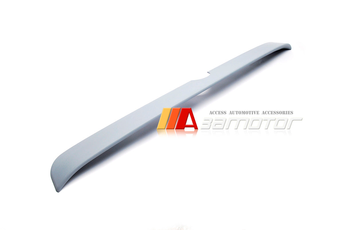 Unpainted ABS Roof Spoiler Wing fit for 2000-2006 Mercedes W220 S-Class Sedan