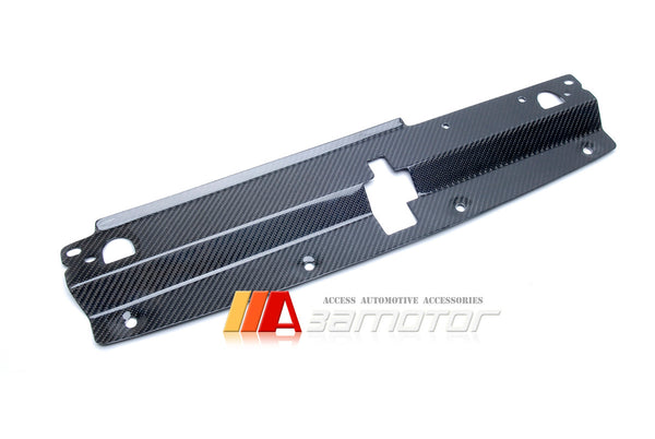 Carbon Front Radiator Cooling Plate Trim Panel fit for Mitsubishi Lancer Evolution EVO 7